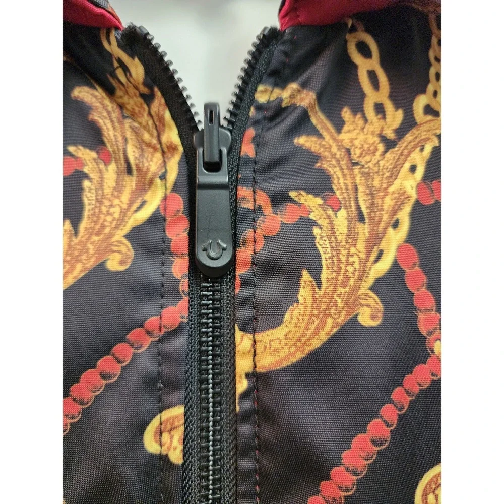 True Religion XL NEW! Limited Edition Reversible Bomber Jacket $695